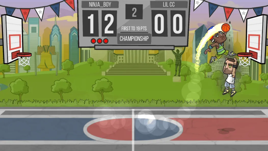 Basquetebol: Basketball Battle screenshot 6
