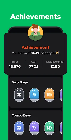 Step Counter - Pedometer screenshot 7