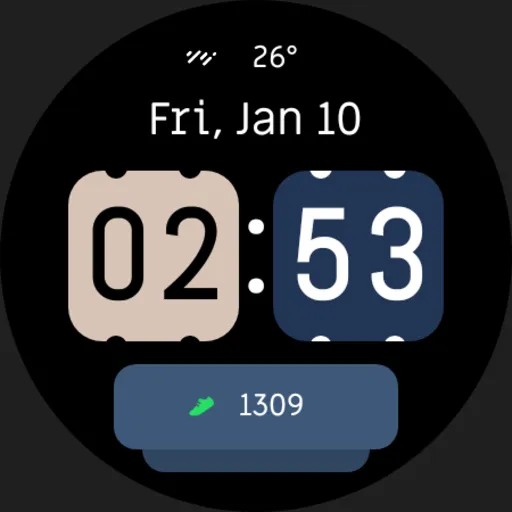 EXD129: Daily Watch Face screenshot 32