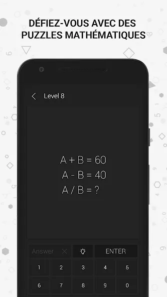 Math | Jeux et casse-têtes screenshot 1