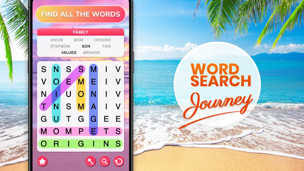 Word Search - Word Puzzle Game screenshot 7