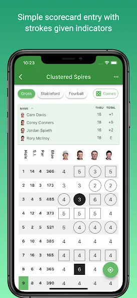 Squabbit - Tournois de Golf screenshot 8