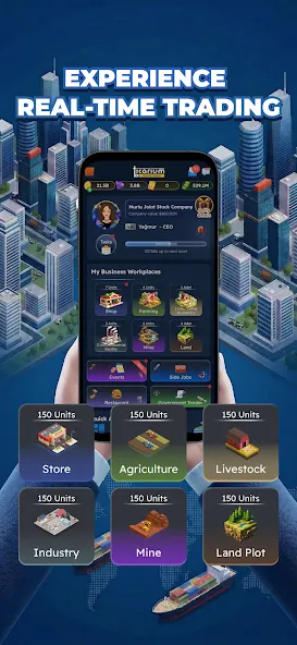 Ticarium: Business Tycoon screenshot 8