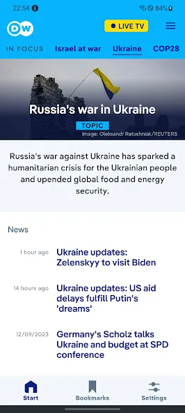 DW - Breaking World News screenshot 2