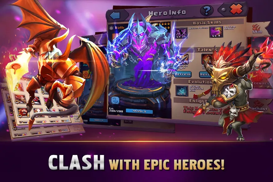 Clash of Lords: Guild Castle screenshot 4