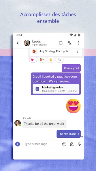 Microsoft Teams screenshot 7