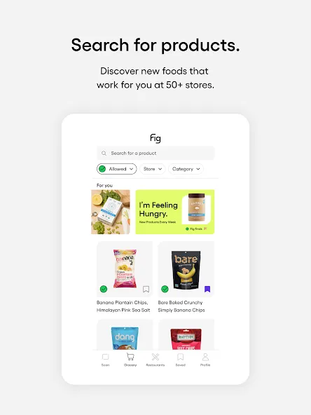 Fig: Food Scanner & Guide screenshot 10
