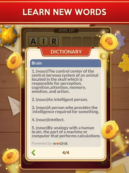 Word Card: Fun Collect Game screenshot 12