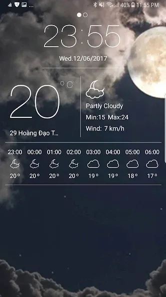 Weather app screenshot 8
