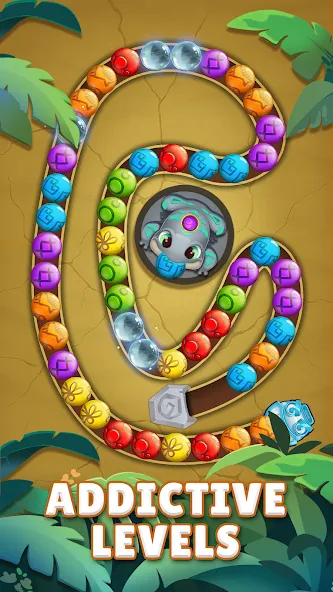 Marble Shooter: Viola's Quest screenshot 5
