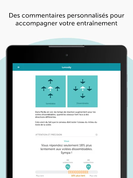Lumosity : Jeux Cognitifs screenshot 13