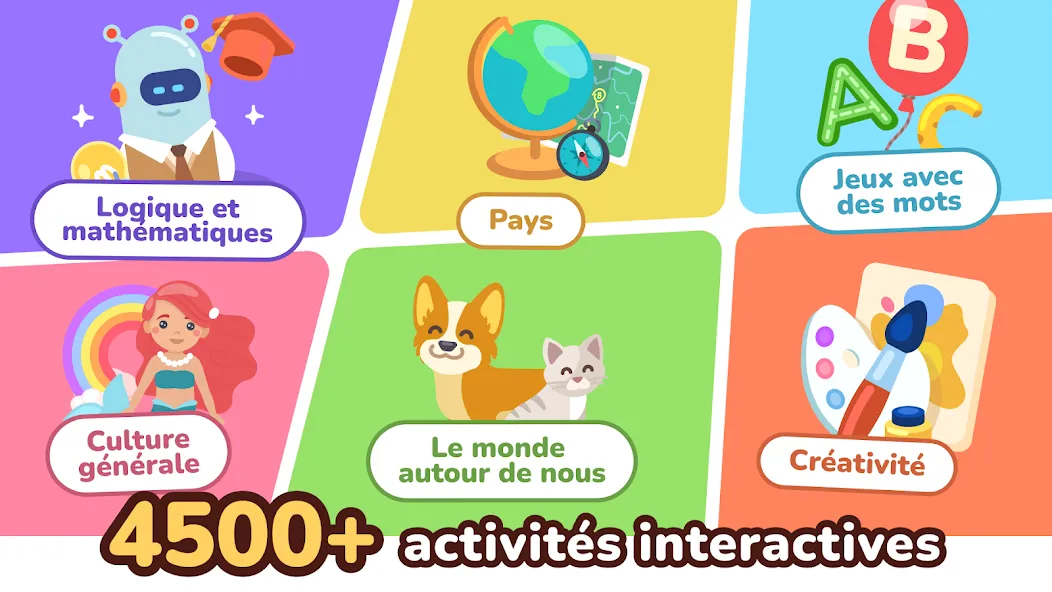 LogicLike・Jeux pour enfants 2+ screenshot 1