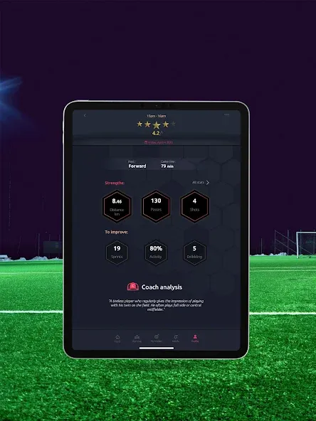Footbar screenshot 6