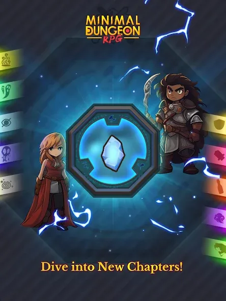Minimal Dungeon RPG: Awakening screenshot 9