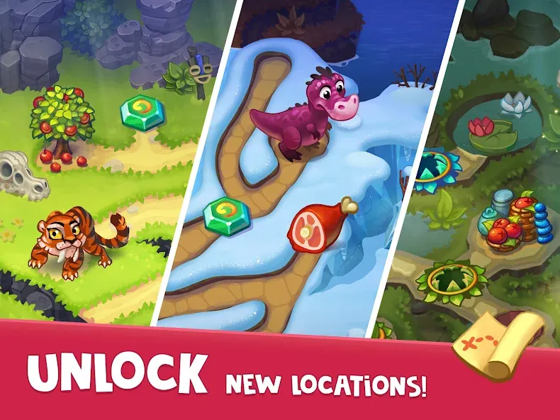 Tribe Dash - Stone Age screenshot 2