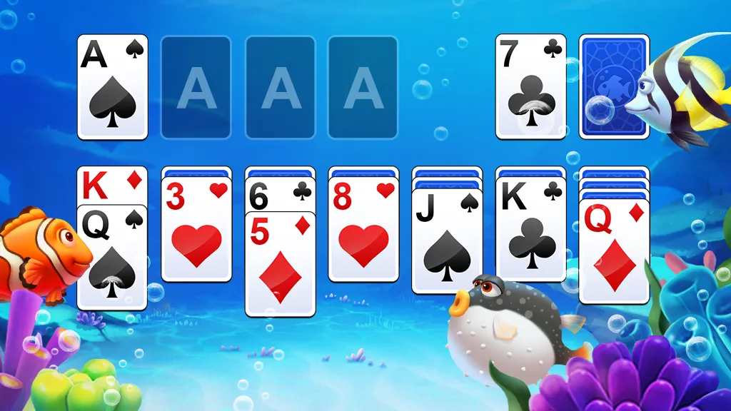 Solitär screenshot 1