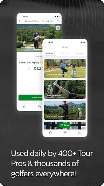 GOLFFOREVER screenshot 11