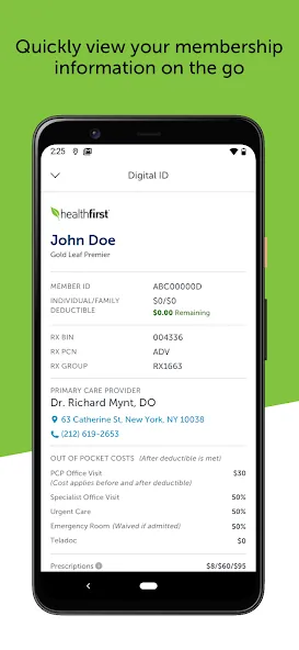 Healthfirst NY screenshot 5