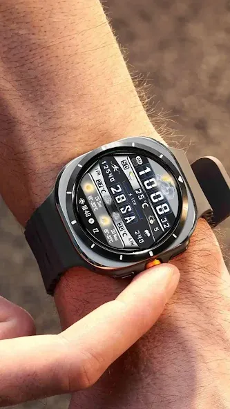 N-SPORT684 FlipDigital Weather screenshot 2