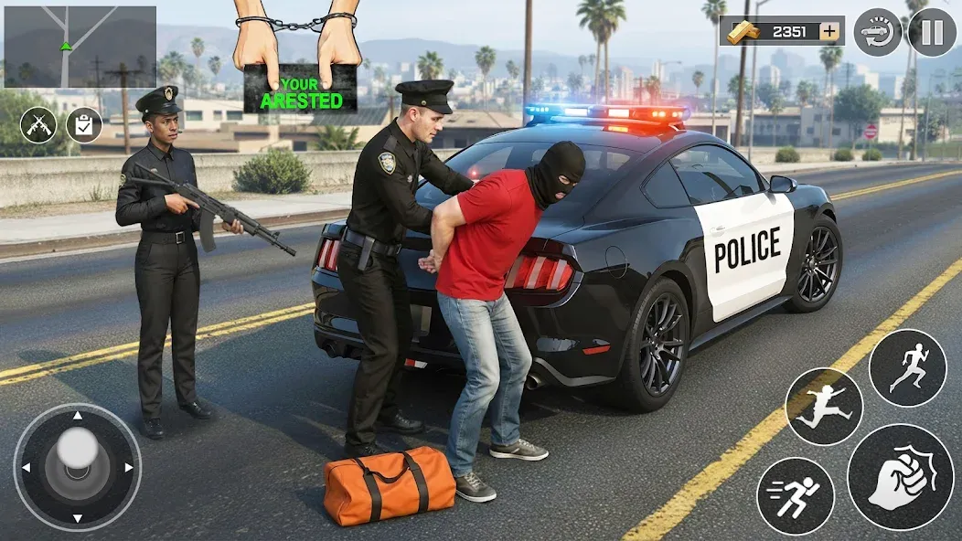 Police Simulator Cop Games 3D screenshot 4