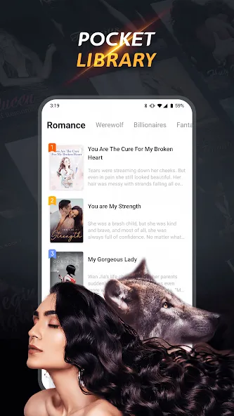 Beenovel — Reading Romance screenshot 3