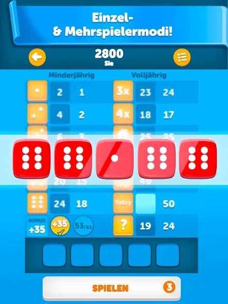 Yatzy Klassisch screenshot 10