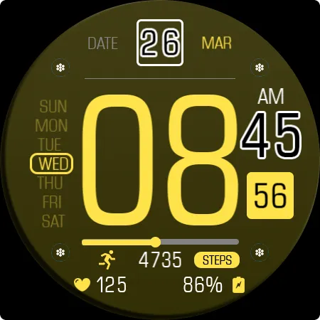 Key WF73 Color Combinations screenshot 28