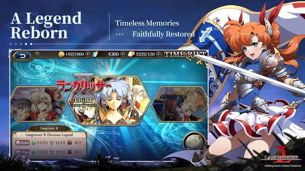 Langrisser screenshot 1