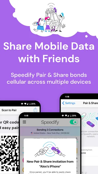Speedify: Bond Satellite + 5G screenshot 5