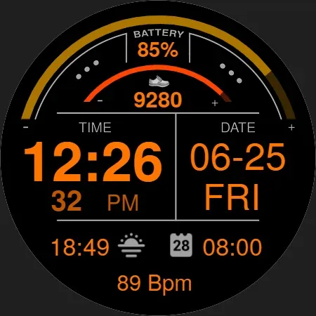 PW28 Modern Metrics Watch screenshot 22