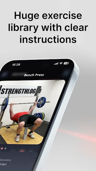 StrengthLog – Workout Tracker screenshot 3