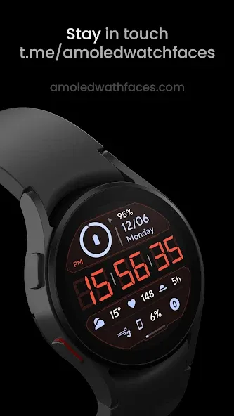 TACT THREE: Watch face screenshot 6