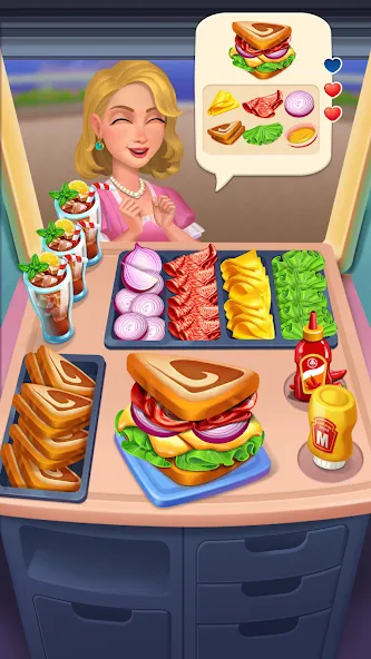 Royal Chef: Cooking Game screenshot 5