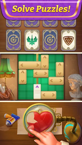 Secrets Mansion: Hidden Object screenshot 2