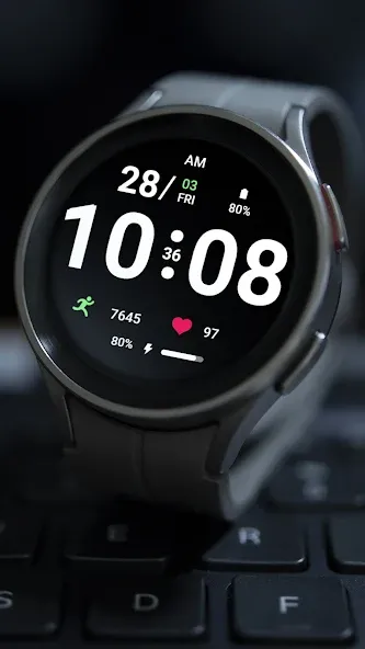 ZKin Watch Minimalist Black screenshot 15