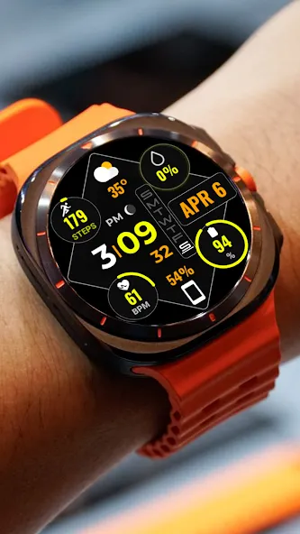 Color and Shape WearOS NTV575 screenshot 3