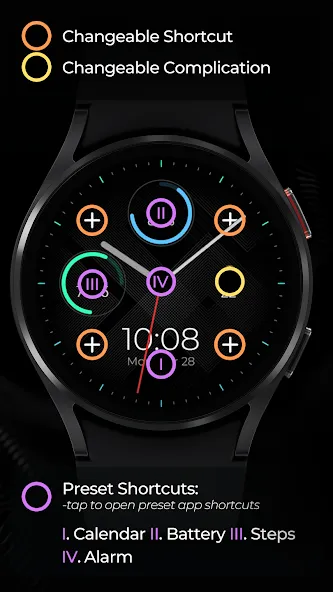 TVV Minimal 6 Watch Face screenshot 4