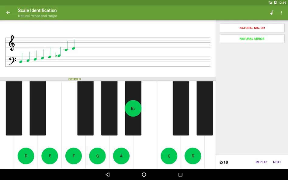 Perfect Ear: Music & Rhythm screenshot 19
