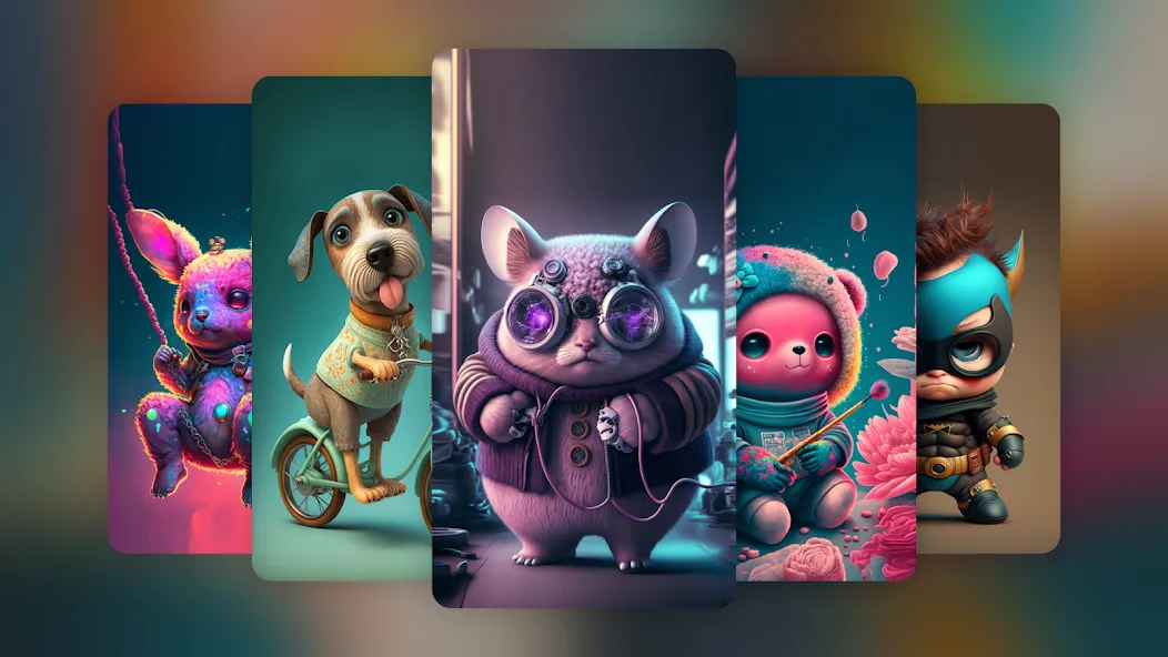 Planos de fundo - Wallpaper 4K screenshot 6