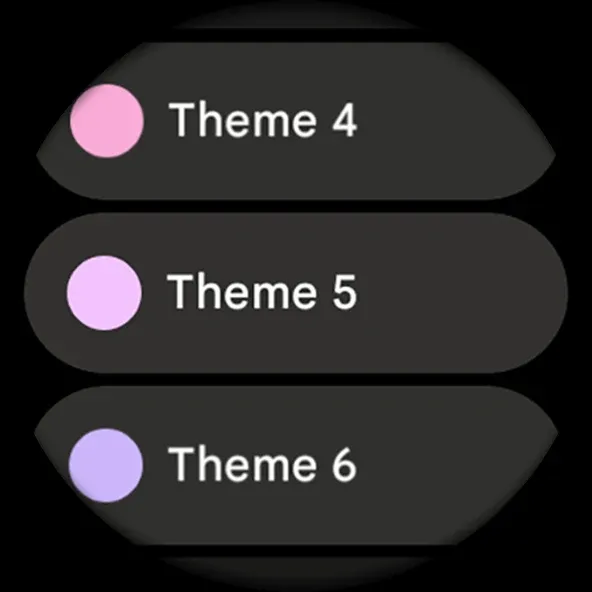 Edge Watch face screenshot 11