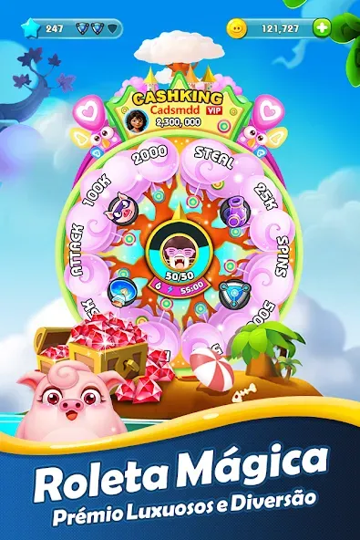 Piggy Boom screenshot 1