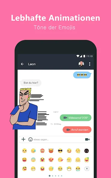Hala Video Chat & Anruf screenshot 5