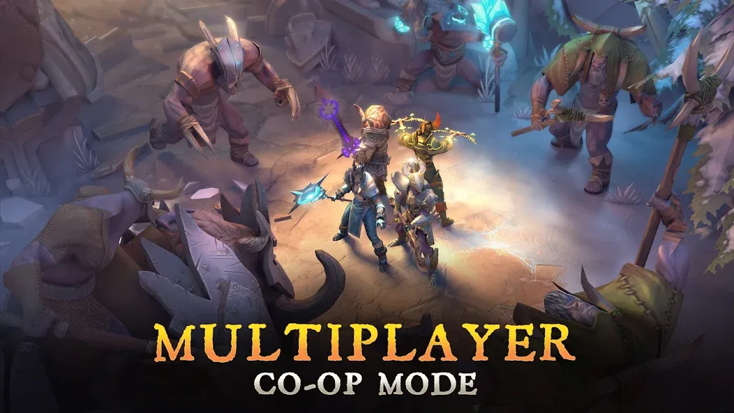 Dungeon Hunter 5: Action RPG screenshot 1