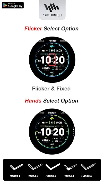 SamWatch PointColor 2 2024 screenshot 6