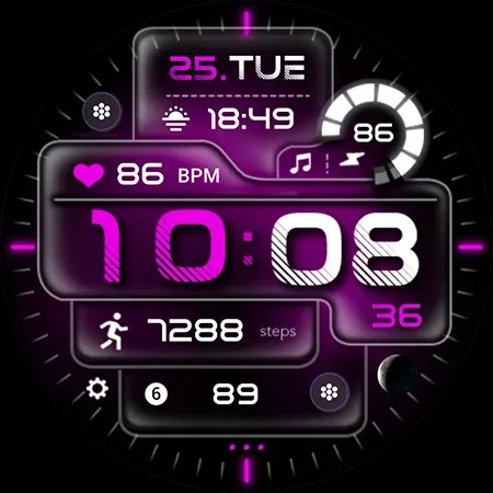 ML2U 216 Watch Face screenshot 30