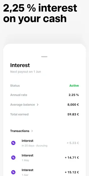 Trade Republic: Broker & Bank screenshot 2