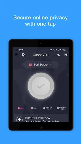 VPN Proxy Speed - Super VPN screenshot 8