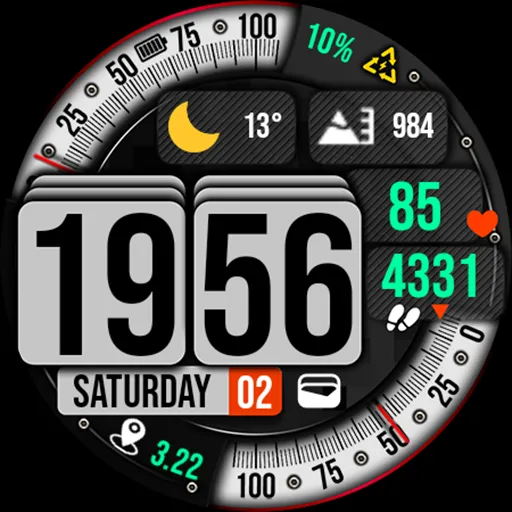 Flip Clock MB357 screenshot 23