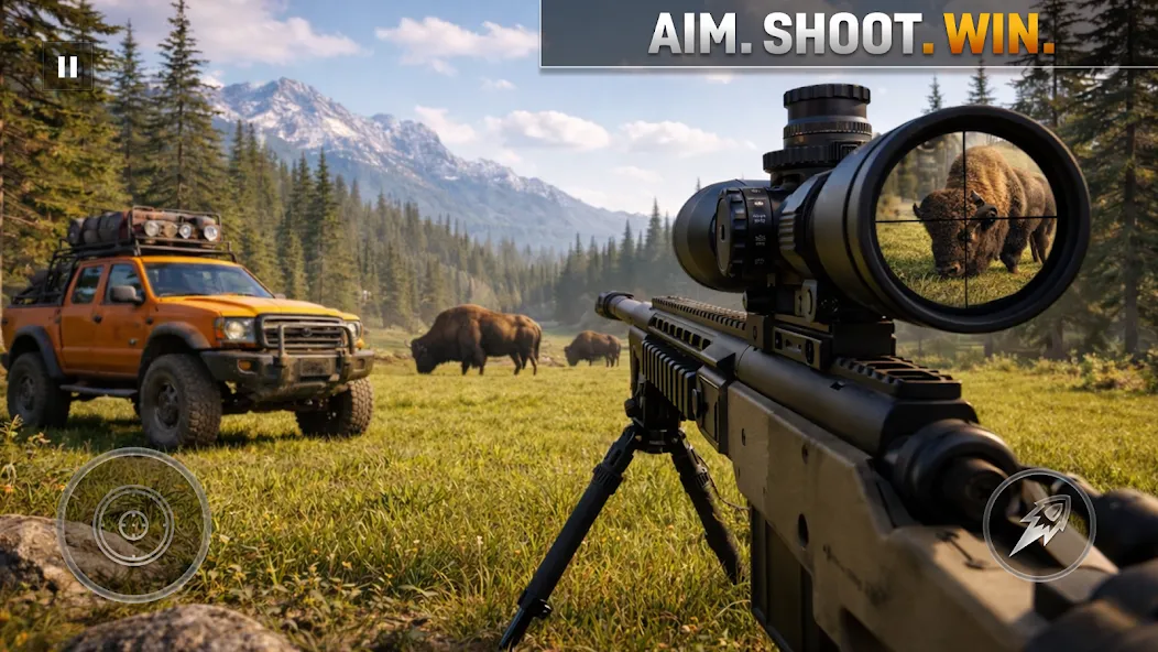 Deer Hunter: Silent Sniper 3D screenshot 5