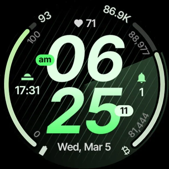 Compact Watch Face screenshot 12